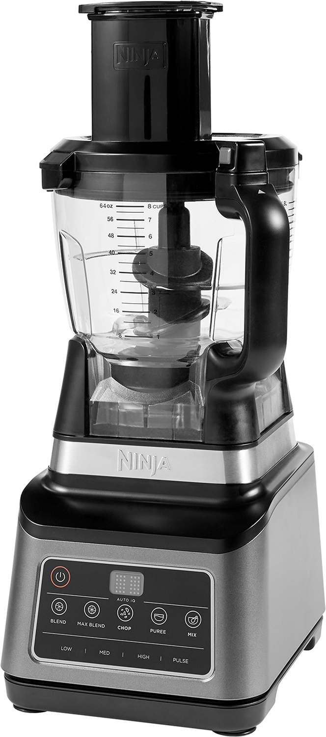 Ninja 3-in-1 Food Processor Met Auto-iq Bn800uk Krachtige 1200 W 2.1 Liter