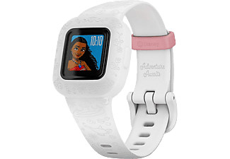 GARMIN vívofit jr. 3 - Disney Princesses - Bracelet d'activité (Blanc/Rose)