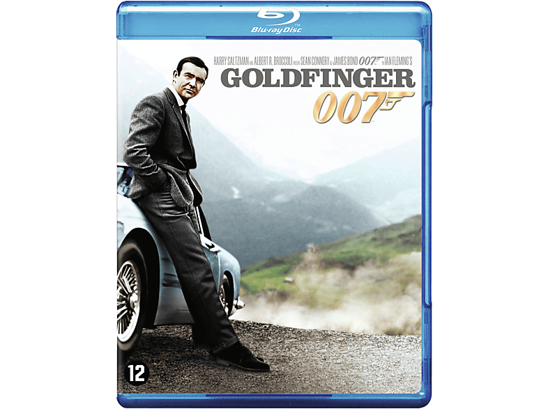 James Bond Goldfinger Blu Ray Films Blu Ray 1216