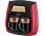 SENCOR SCE 2101RD Filteres kávéfőző, fekete/piros