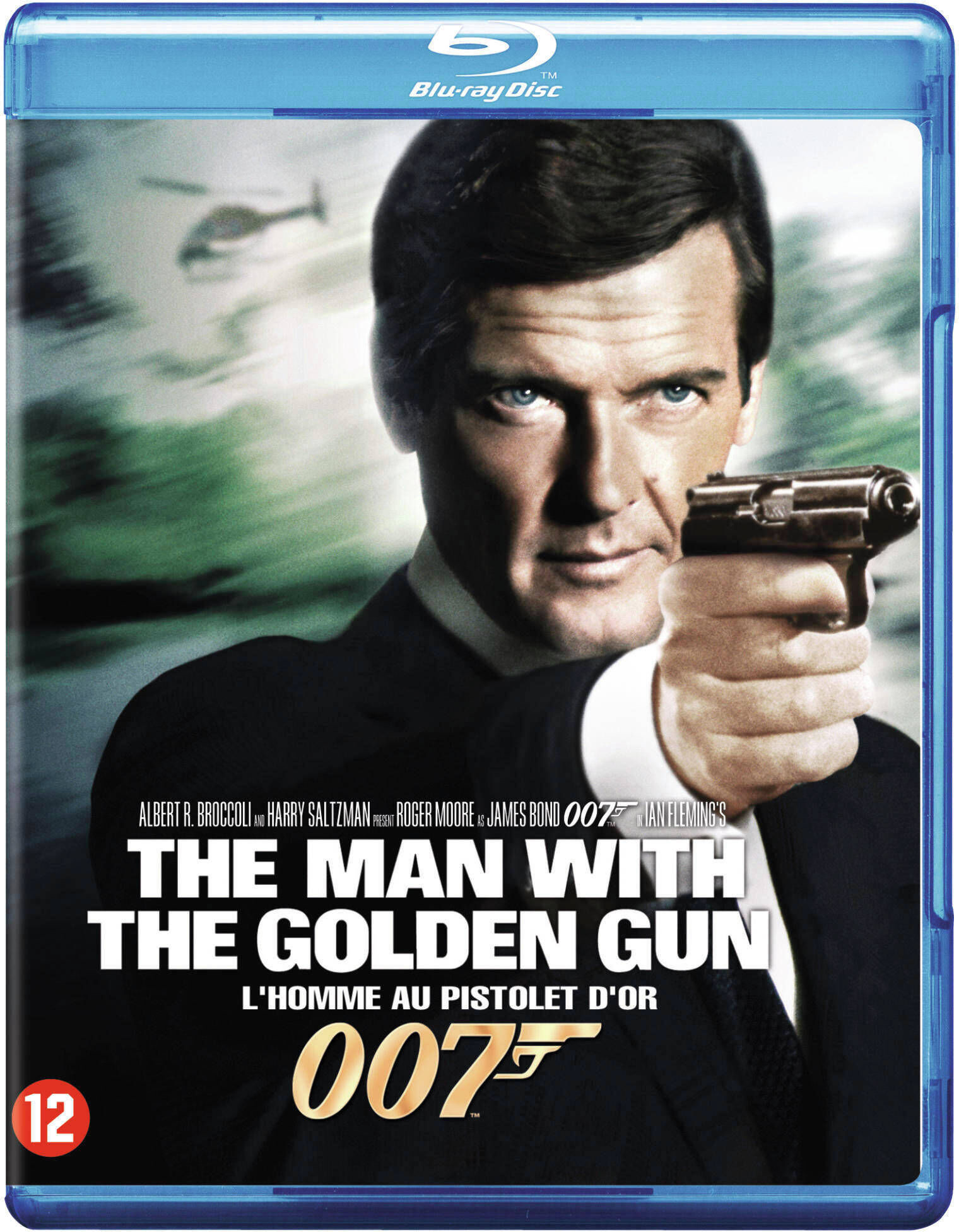 James Bond: The Man With The Golden Gun - Blu-ray