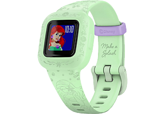 GARMIN vívofit jr. 3 - Disney La Petite Sirène - Bracelet d'activité (Vert/Violet)