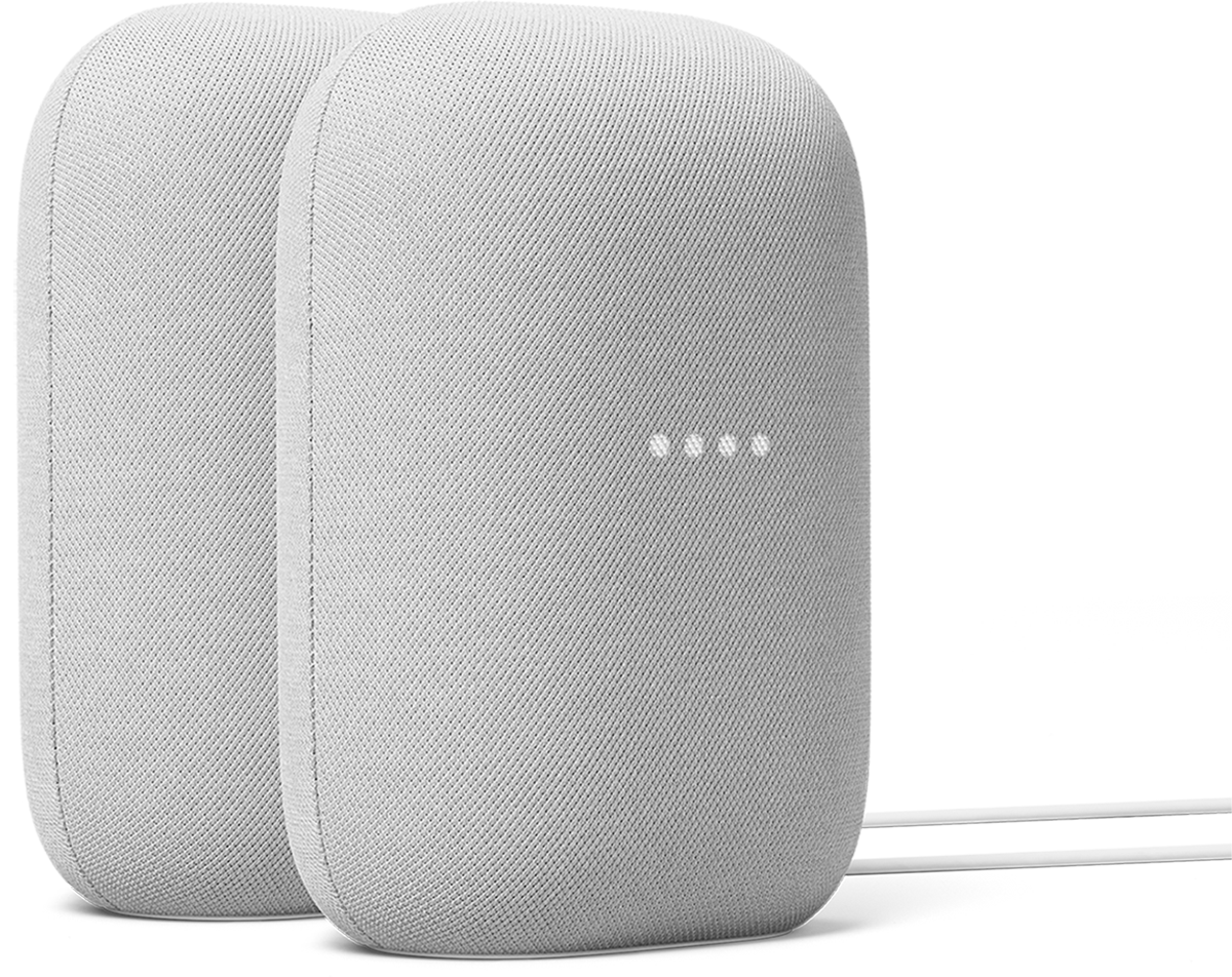 GOOGLE NEST Nest Audio Duopack | MediaMarkt