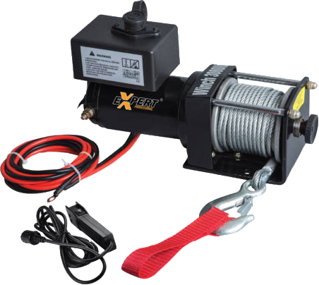 EXPERT PRO NXEW300 Elektromos csörlő, 12V, 1361 kg