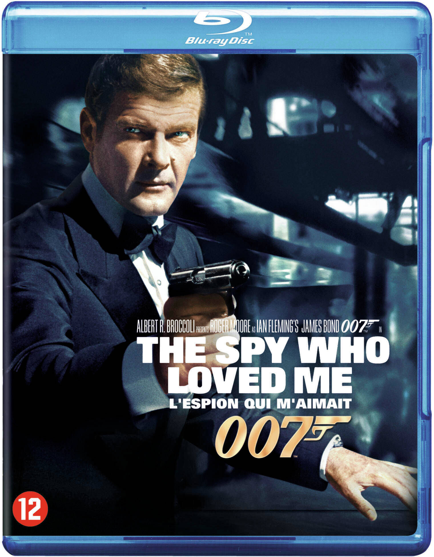 James Bond: The Spy Who Loved Me - Blu-ray