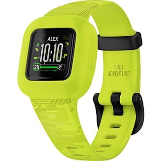 GARMIN vívofit jr. 3 - Digi Camo - Bracelet d'activité (Néon vert/Noir)