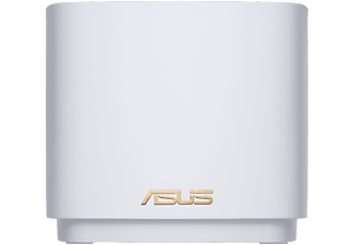 Router inalámbrico - Asus ZenWiFi Mesh AX1800, Pack de 3, 1800 Mbps, 2 puertos Ethernet, WiFi 6, Doble Banda
