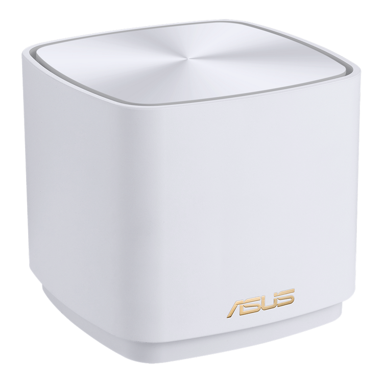 Router - ASUS ZenWiFi Mesh AX1800, Pack de 3, 1800 Mbps, 2 puertos Ethernet, WiFi 6, Doble Banda