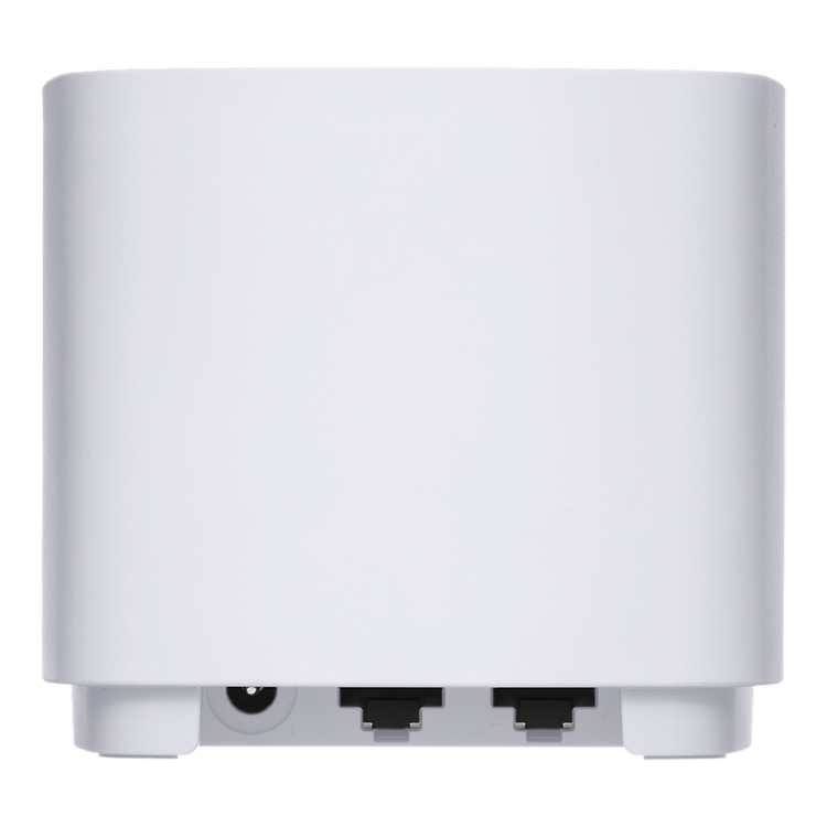 Router - ASUS ZenWiFi Mesh AX1800, Pack de 3, 1800 Mbps, 2 puertos Ethernet, WiFi 6, Doble Banda