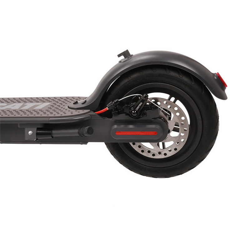 Patinete eléctrico - Ducati Pro I Plus, Vel. 25km/h, 25km autonomía, Pantalla, Luces LED, Plegable, Negro