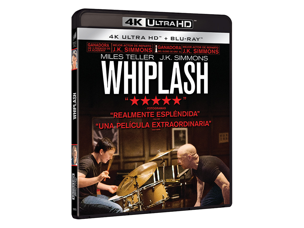 Whiplash - UHD 4K + Blu-Ray