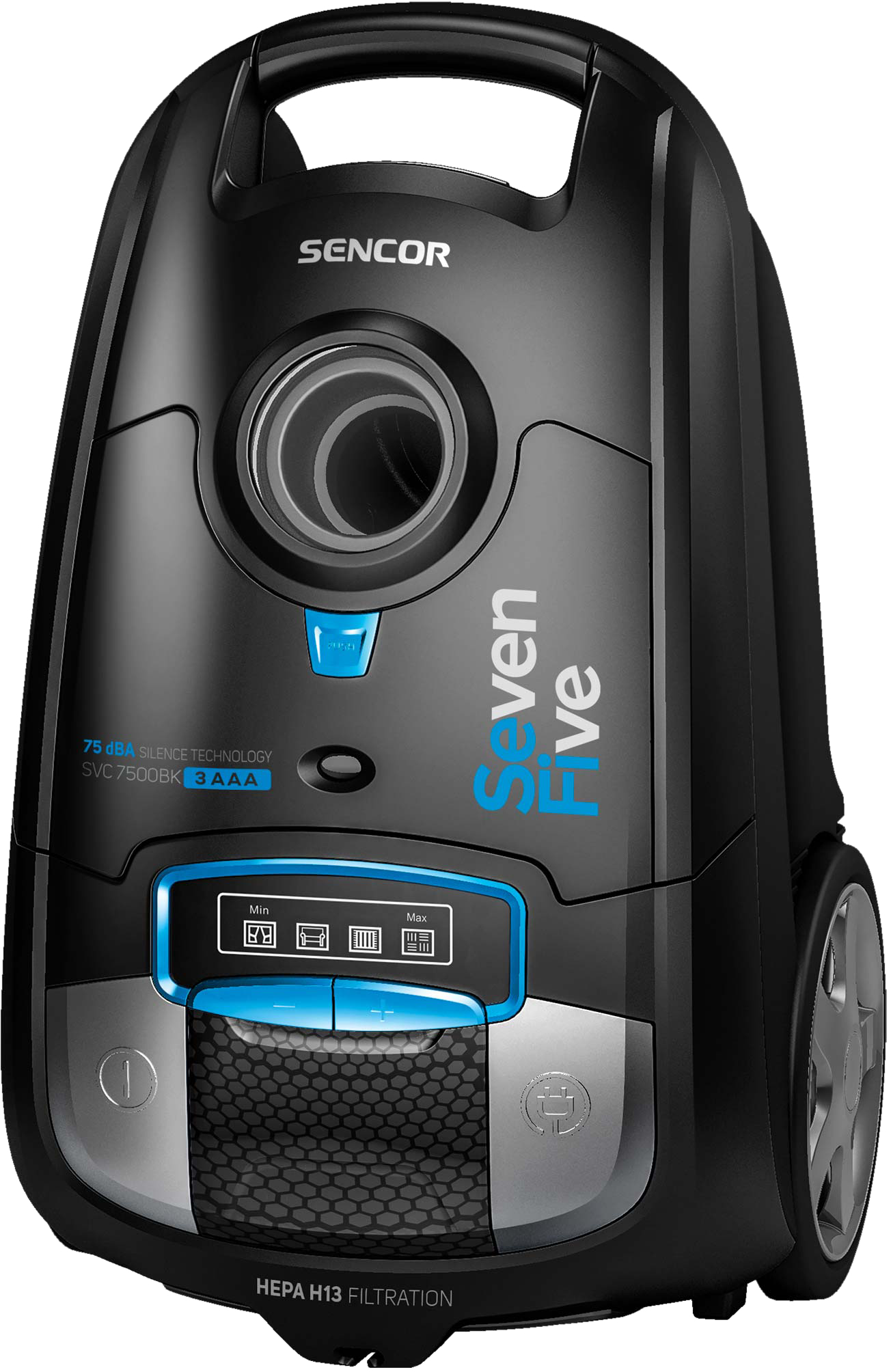SENCOR SVC 7500BK Porzsákos porszívó