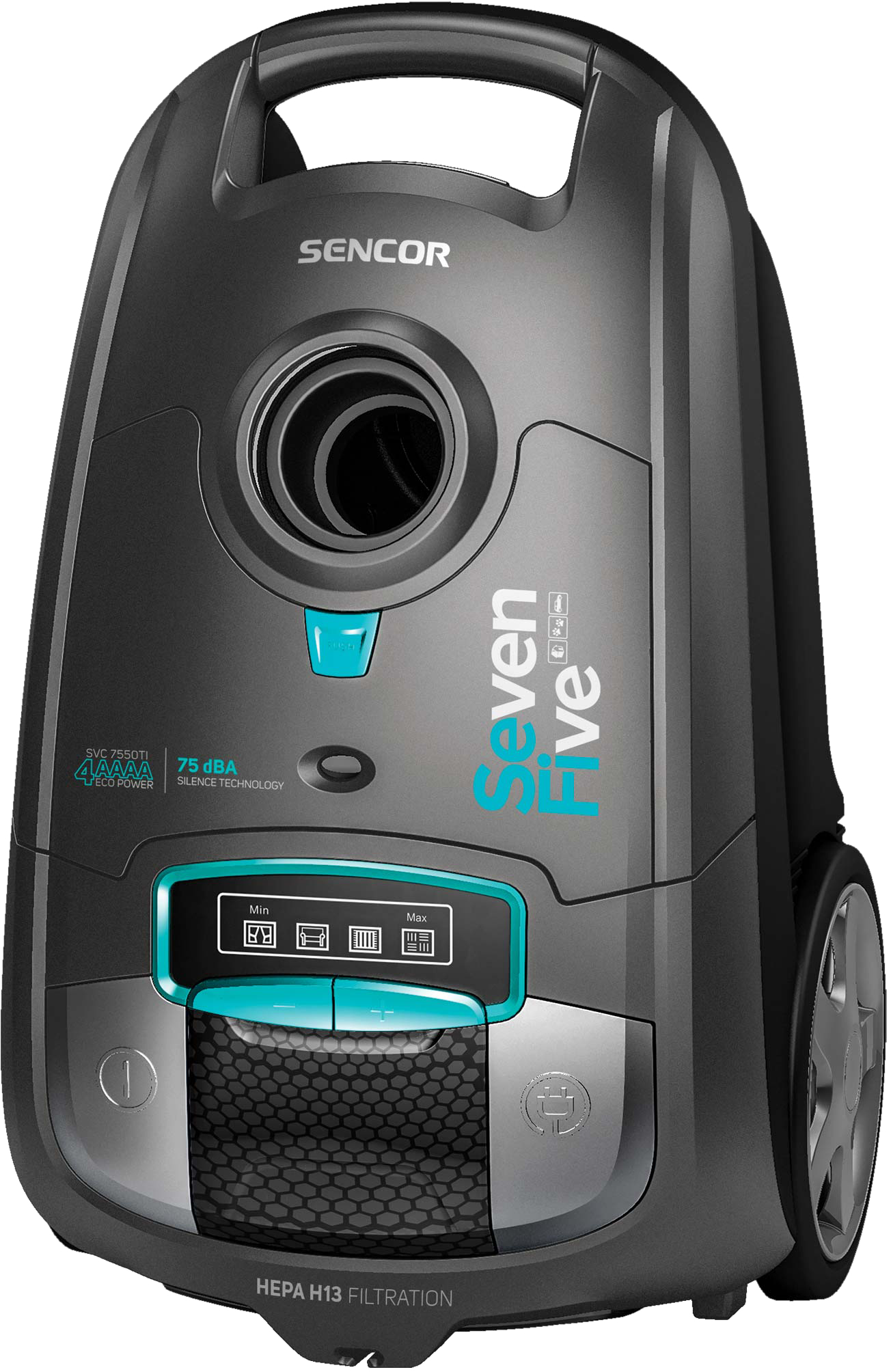 SENCOR SVC 7550TI Porzsákos porszívó