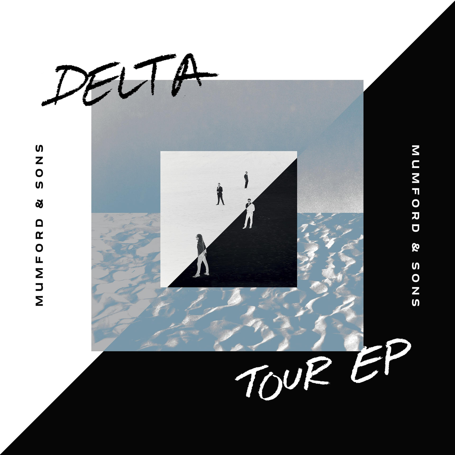Mumford And Sons - DELTA (LTD.HARDCOVERBOOK TOUR EP)  - (CD)