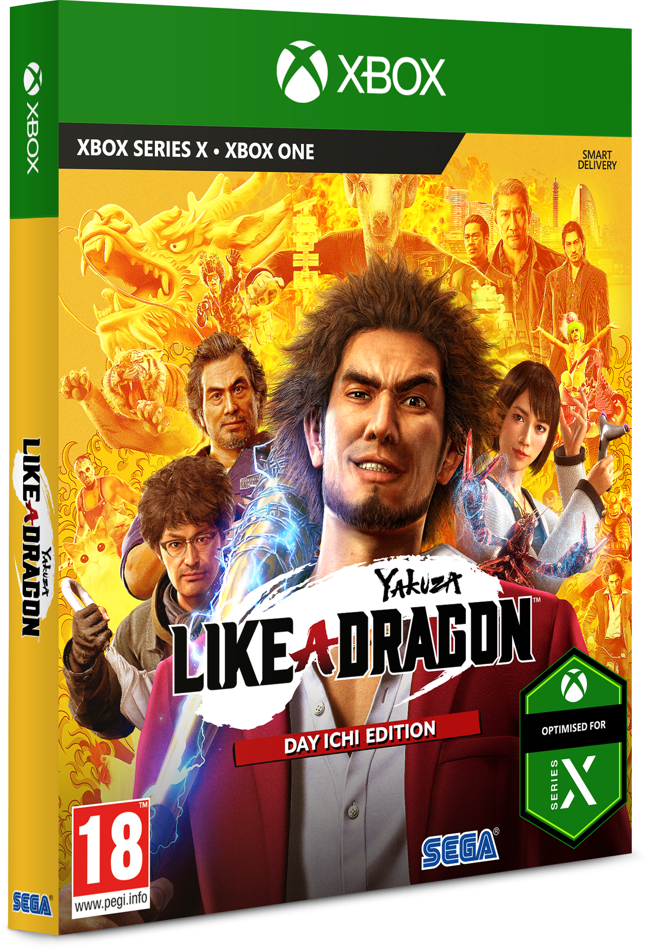 Yakuza: Like A Dragon (Xbox One & Xbox Series X)