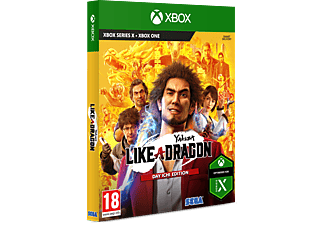 Yakuza: Like A Dragon (Xbox One & Xbox Series X)