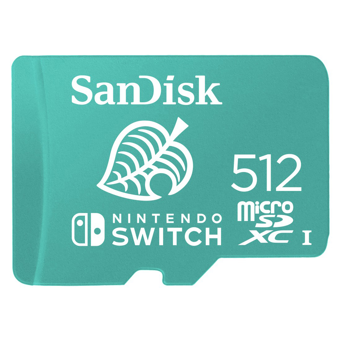 GB, 512 Speicherkarte Nintendo SANDISK für Switch microSDXC™, Mehrfarbig