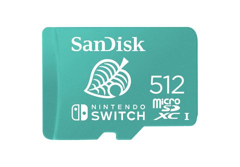 SANDISK microSDXC™, Speicherkarte für Nintendo Switch 512 GB, Mehrfarbig  Nintendo Switch Zubehör