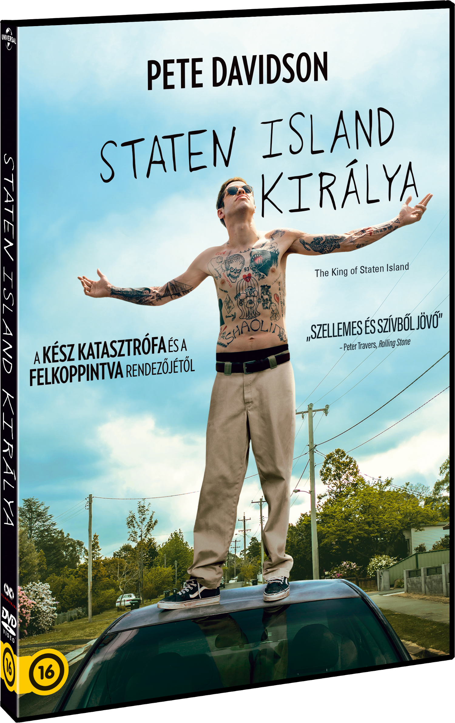 Staten Island királya (DVD)