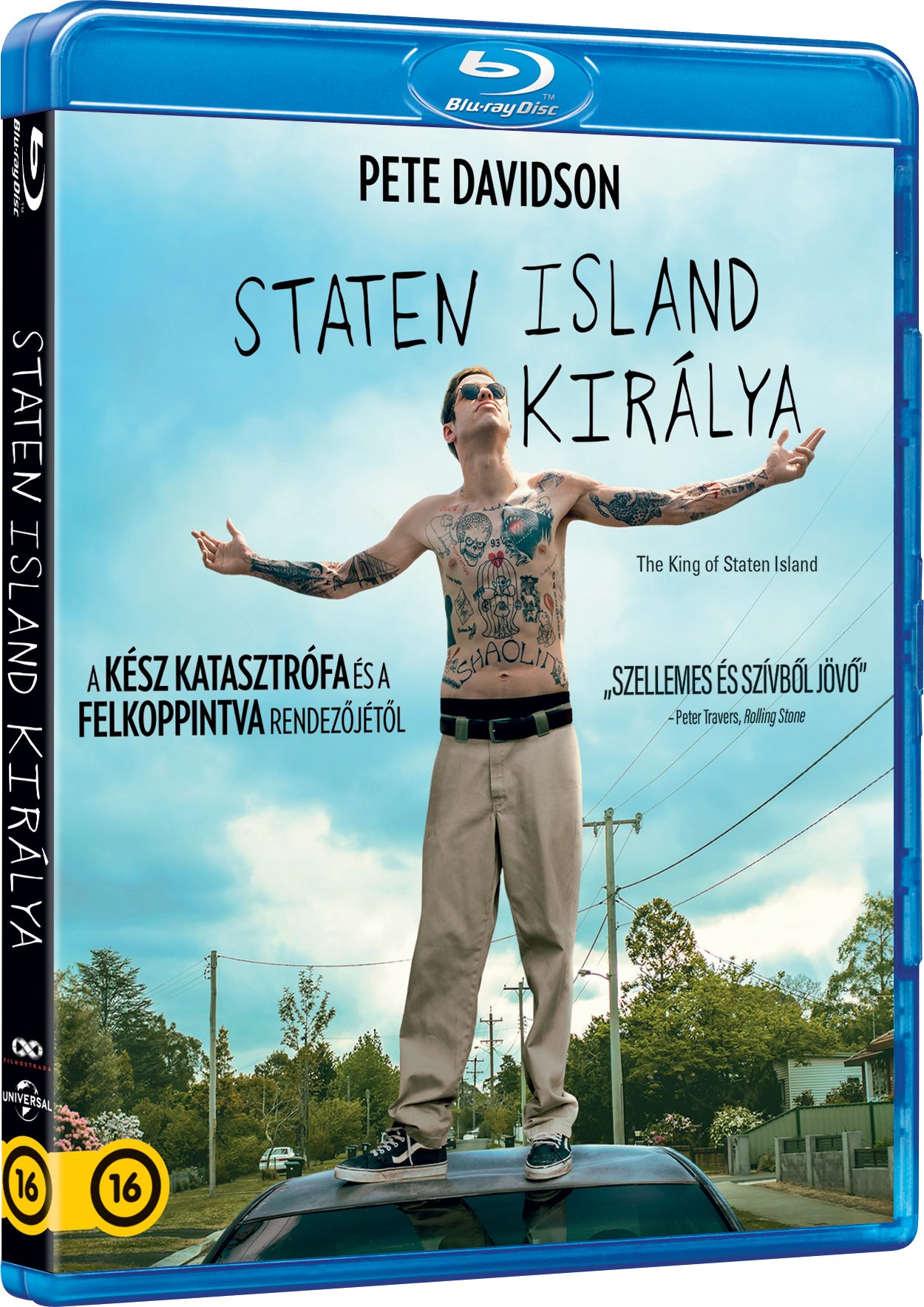 Staten Island királya (Blu-ray)