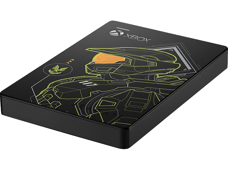 SEAGATE Game Drive Xbox Halo Edition Externe Festplatte, Schwarz