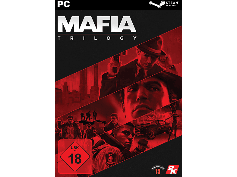 Mafia Trilogy PS4 Code kaufen