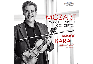 Baráti Kristóf  - Complete Violin Concertos (CD)