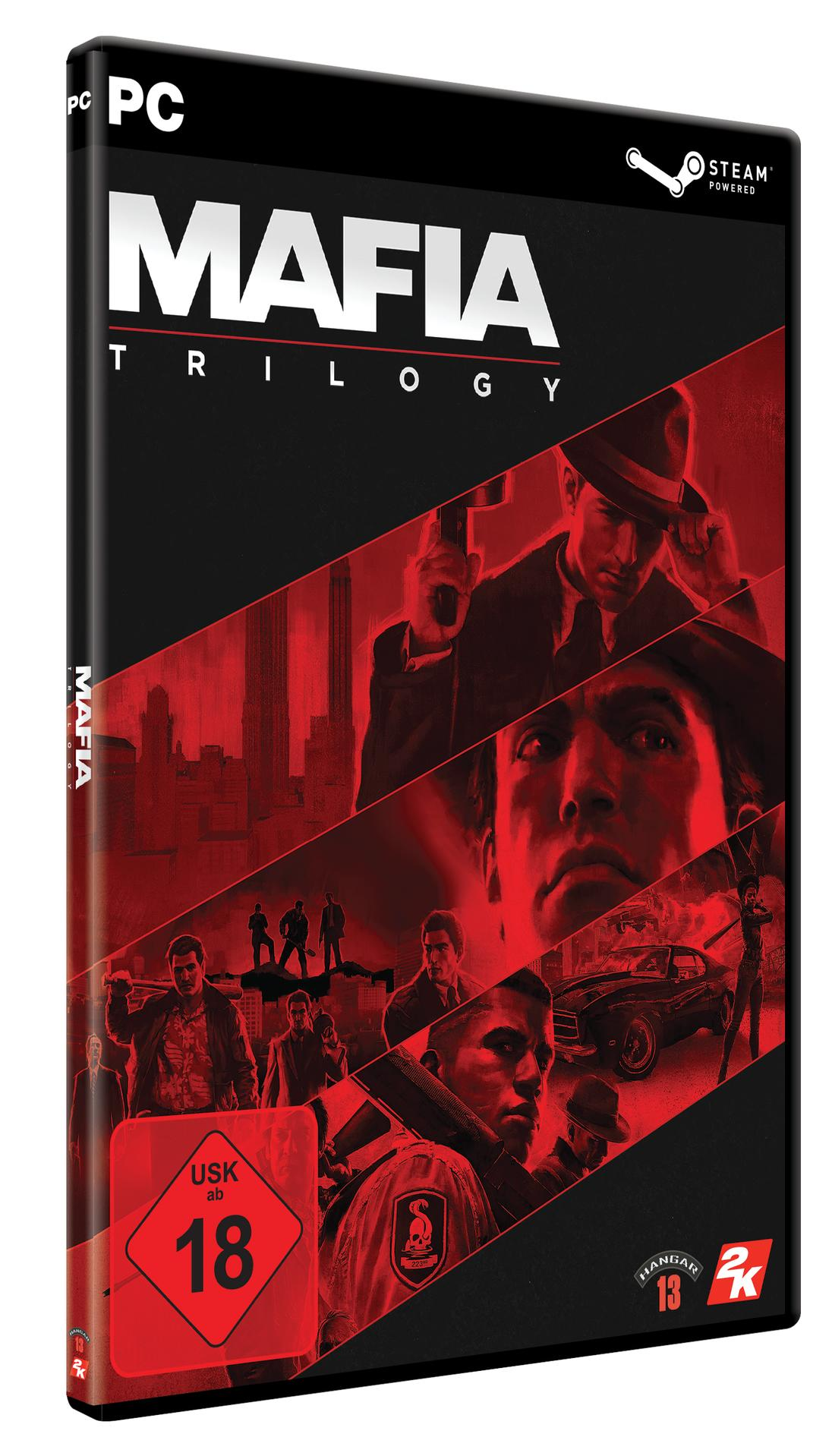 Jeu PC Mafia Trilogy - Édition Boîte Avec Code (VF) - Neuf Sous Blister Scellé
