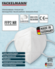 FFP2 Atemschutzmasken (5 Stück)