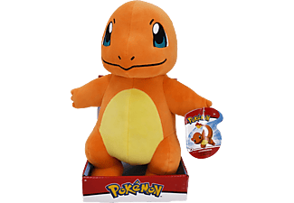 TAKARA TOMY Pokémon Salamèche - Figurine en peluche (Orange/Jaune/Noir)