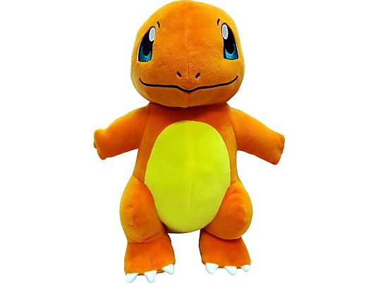 TAKARA TOMY Pokémon Charmander - Figura di peluche (Arancione/Giallo/Nero)
