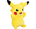 TAKARA TOMY Pokémon Pikachu - Figura di peluche (Giallo/Nero/Rosso)