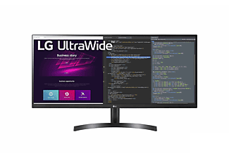 LG 34WN700-B 34" VA IPS/ 3440X1440/ 75HZ/ 5MS/ HDR10 Maxx Audio (7Wx2)/AMD FreeSync Ultra Geniş QHD Monitör Siyah