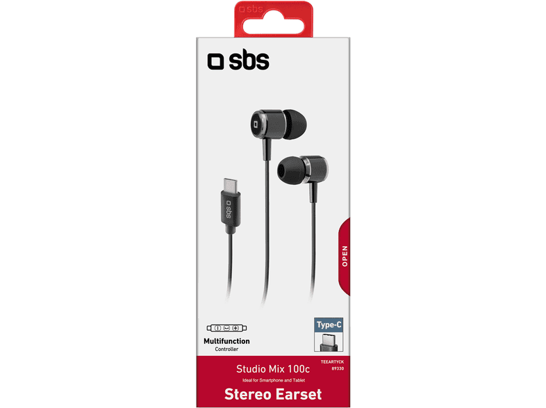 Acquistare SBS Stereo-Headset USB C Auricolari MediaMarkt