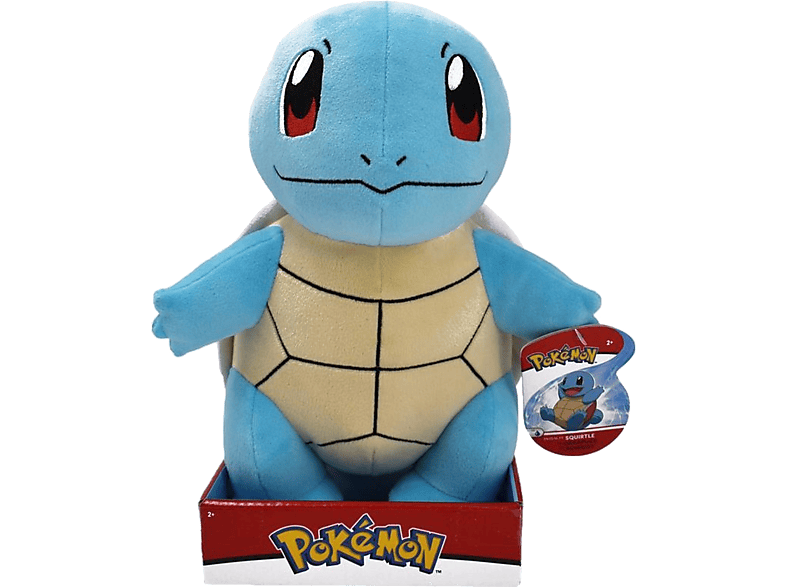Ak Tronic Pokémon Plüsch Schiggy 30cm Plüschfigur