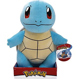 BOTI Pokémon Schiggy - Plüschfigur (Blau/Beige/Schwarz)