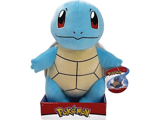 BOTI Pokémon Carapuce - Figurine en peluche (Bleu/Beige/Noir)