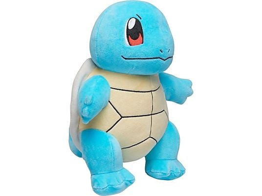 BOTI Pokémon Carapuce - Figurine en peluche (Bleu/Beige/Noir)