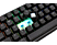 DUCKY One 2 Mini (2020) MX Speed Silver RGB Gamingtangentbord - Svart