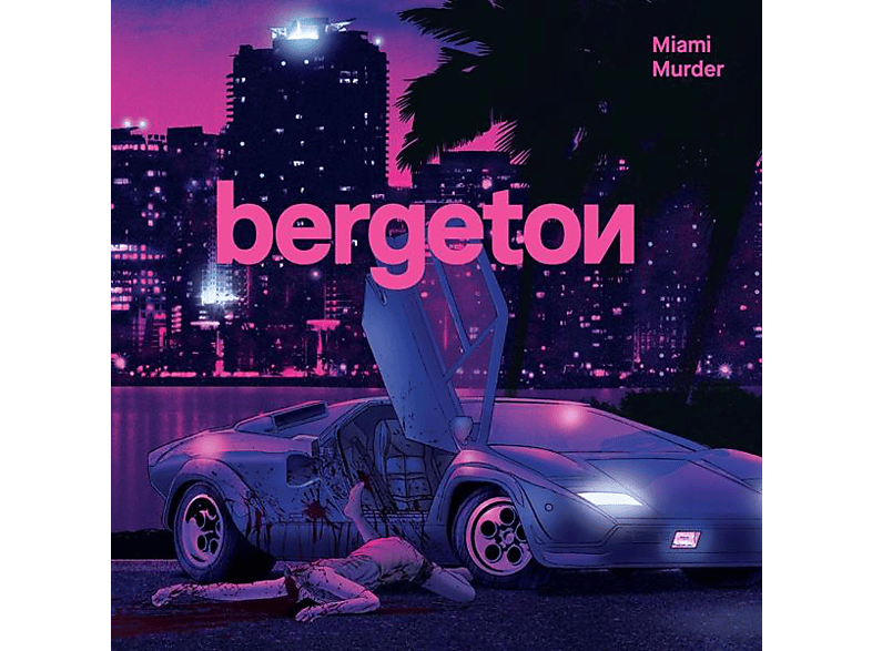 MURDER Bergeton - (Vinyl) MIAMI -