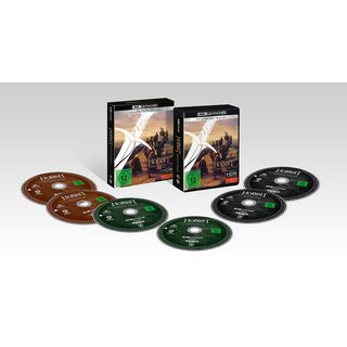 Der Hobbit: Die Spielfilm Trilogie 4K Ultra HD Blu-ray