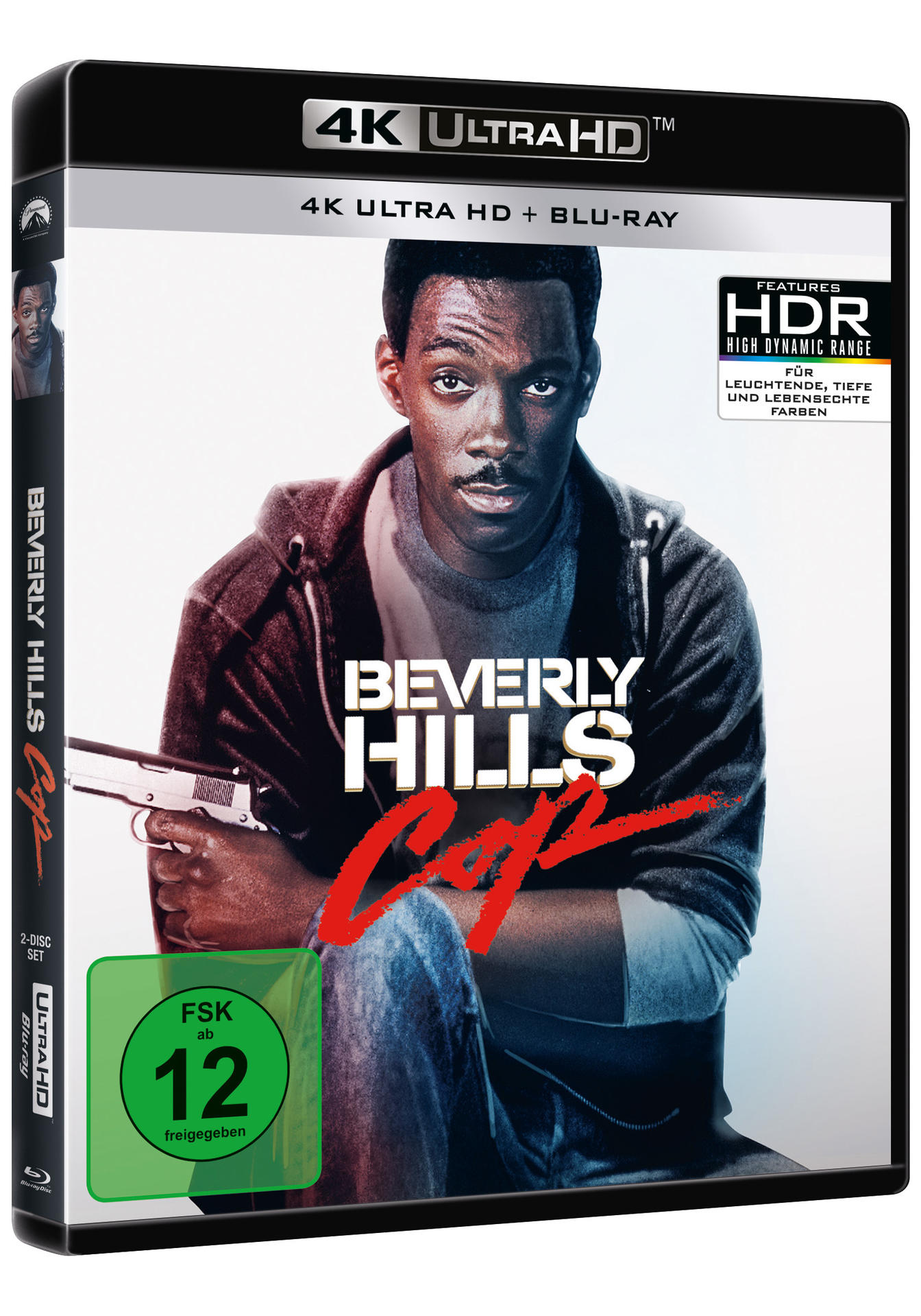 BEVERLY HILLS COP 1 4K Ultra HD Blu-ray + Blu-ray