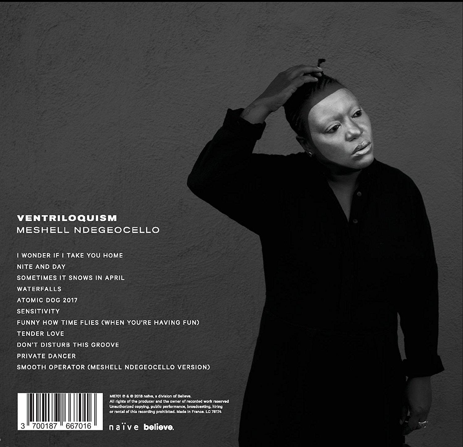 Ventriloquism - Meshell Ndegéocello - (CD)