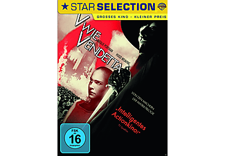 V wie Vendetta - Star Selection (Natalie Portman, Hugo Weaving) [DVD]
