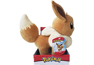 BOTI Pokémon Évoli - Figurine en peluche (Brun/Beige/Noir)