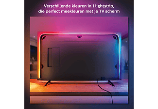 merk op Nodig uit Detective PHILIPS HUE Play Gradient Lightstrip | 65+ inch TVs kopen? | MediaMarkt