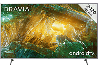 SONY BRAVIA KD-55XH8077SAEP 4K Ultra HD HDR Android Smart LED televízió, 139 cm