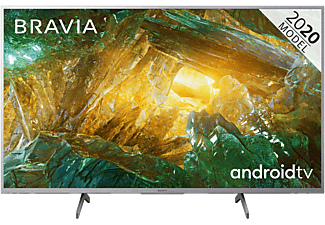 SONY BRAVIA KD-49XH8077SAEP 4K Ultra HD HDR Android Smart LED televízió, 123 cm