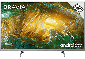 SONY BRAVIA KD-43XH8077SAEP 4K Ultra HD HDR Android Smart LED televízió, 108 cm