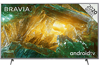 SONY BRAVIA KD-65XH8077SAEP 4K HDR Android Smart LED televízió, 164 cm